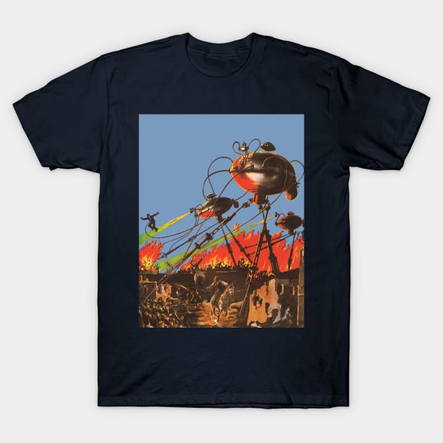 Vintage Science Fiction T-Shirt by MasterpieceCafe